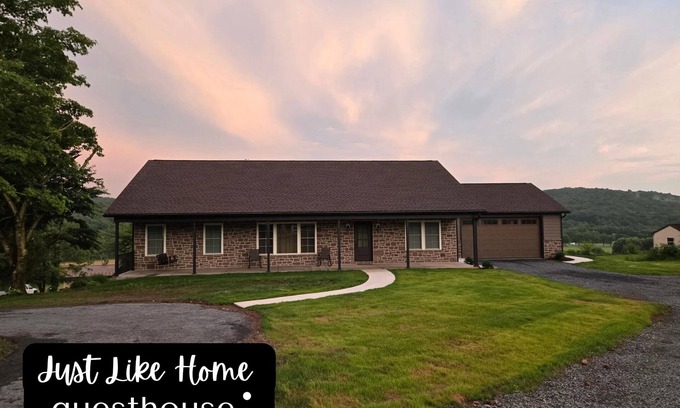 Mohnton House | Just Like Home, brand new 2 bedroom rancher with full kitchen.