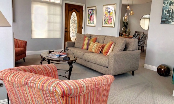 Balboa Peninsula House | Just One Home From The Beach! Discounted October Rates Available!