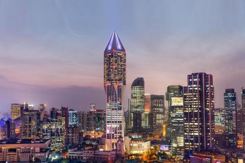 Downtown Shanghai Hotel | JW Marriott Shanghai at Tomorrow Square