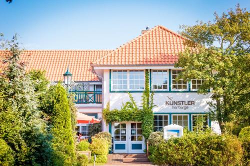Spiekeroog Hotel | Künstlerherberge