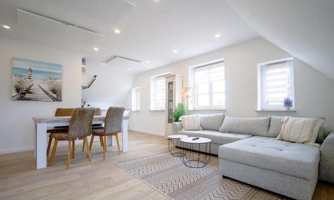 Suederhafen Apartment | Küstenlodge Lichtmeer