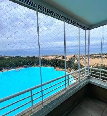 El Tabo Apartment | K A Y A K Espectacular departamento Vista Laguna y mar aceptamos mascotas