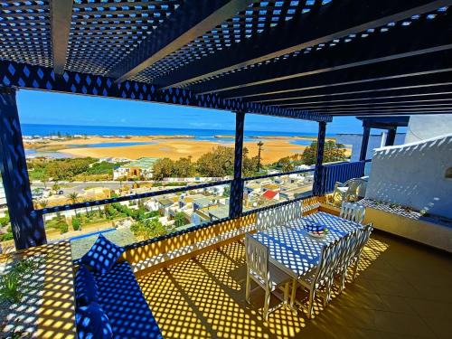Oualidia Apartment | K3 triplex vue sur Mer avec trois piscines