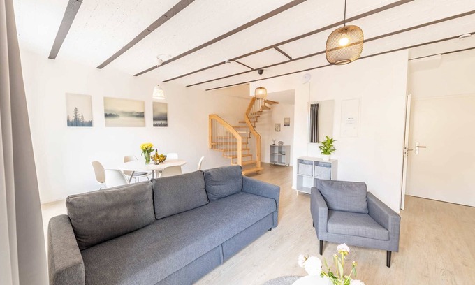 Kenzingen Apartment | K5, vacation apartment, 90sqm, 3bedrooms, 6p