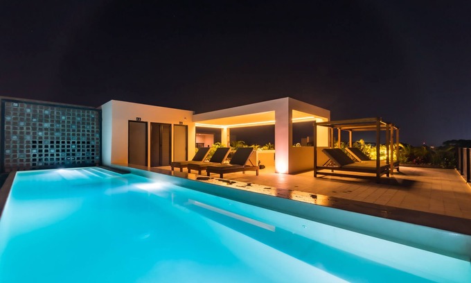 Ejidal Condo | Kaab At The Park by The Spot Rentals