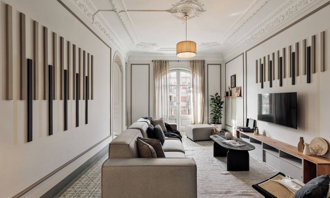 Eixample Apartment | Kaftan - 5 bedrooms and balcony in Eixample Dreta