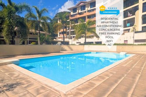 Teva I Uta Apartment | Kaimana Blue Pearl - Wifi - Pool - AC