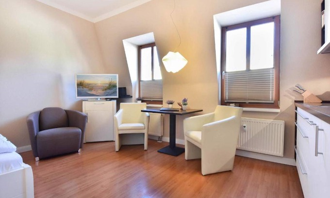 Heringsdorf Apartment | Kaisers vis a vis - Doppelzimmer