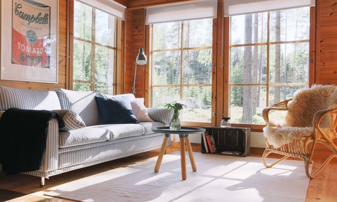 Upinniemi Cabin | Kaisla Cabin at KATVE Nature Retreat near Helsinki