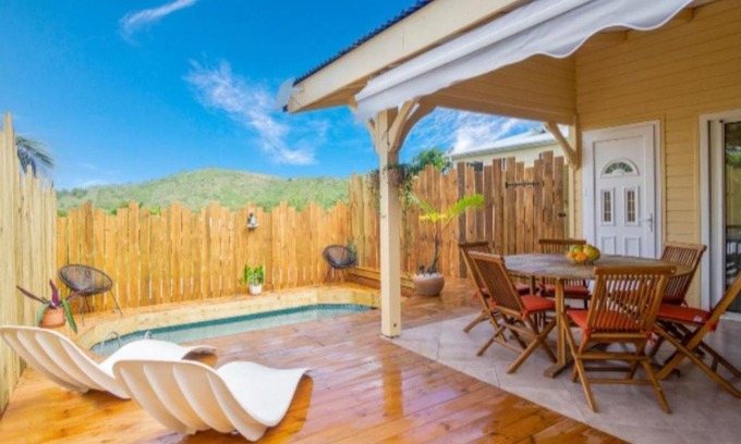 Sainte-Anne Villa | Kajoane's villa