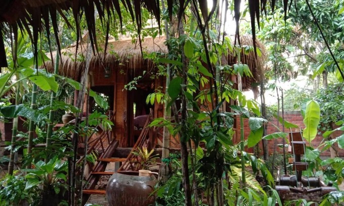 Puok Hotel | Kakrona Pouk Homestay