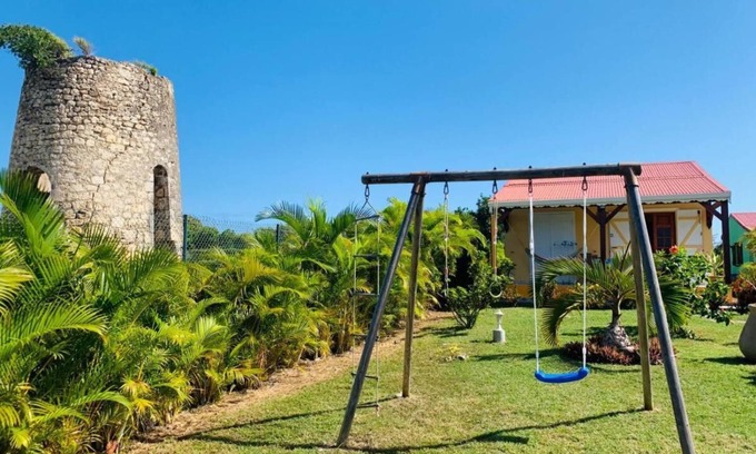 Saint-Louis House | Kaladja - Bungalow Avec Piscine à 2 Minutes de la Plage