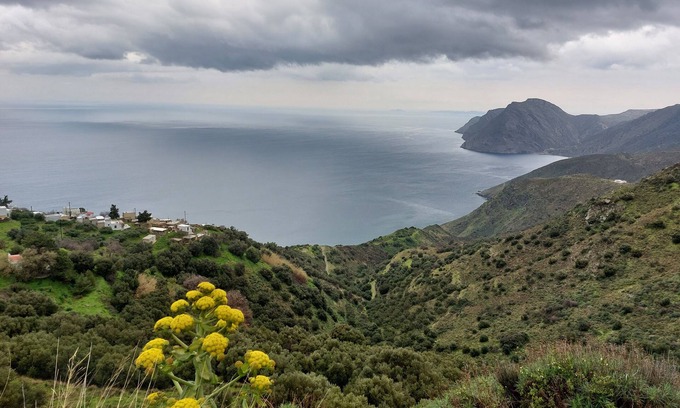 Pefki House | Kalavros Cretan House with magnificent view