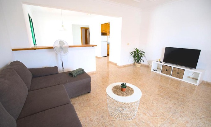 Los Cocoteros House | Kalendra Rofe - Los Cocoteros 3 hab, mar y calma