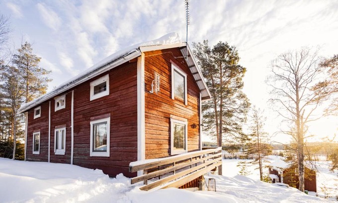 Kalix Hotel | Kalix Riverside inn, Farm timbering