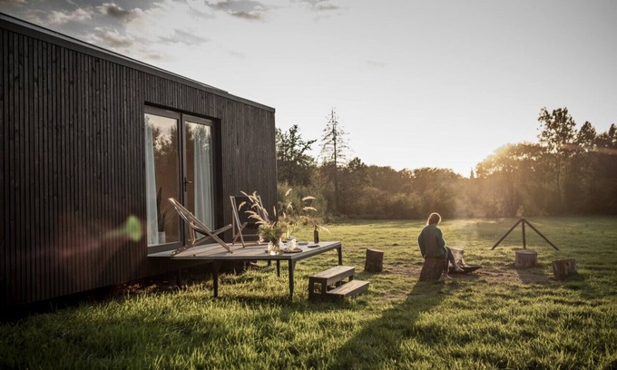 Wuustwezel House | Kalmdown Cabin - Antwerp