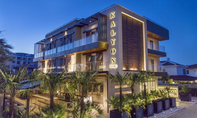 Altınyunus Mahallesi Hotel | Kalyon Cesme