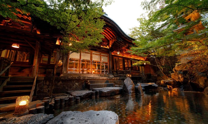 Yudanaka Shibu Onsen House | Kamei no Yu