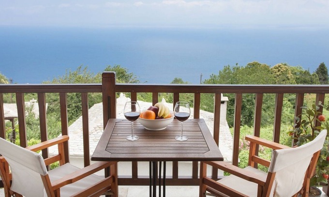 Mouresi Apartment | Kamelia- the Balcony of Pelion