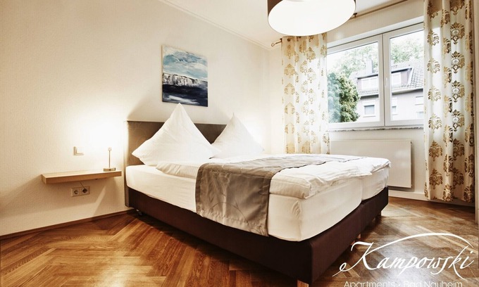 Bad Nauheim Apartment | Kampowski Apartments * First Class Apartment