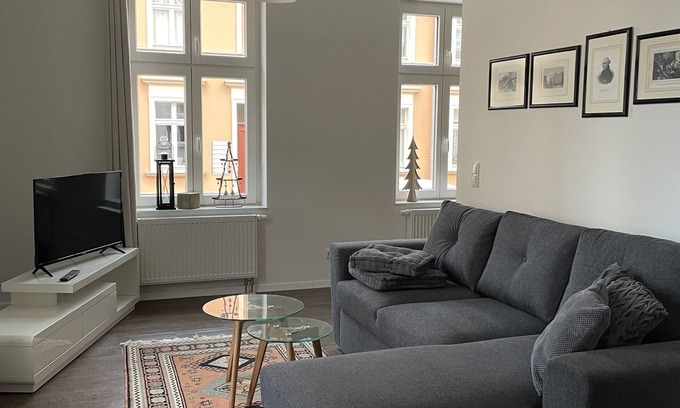 Neuruppin Apartment | Kamrath vacation apartment in the old town center of Neuruppin