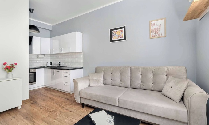 Grunwald Apartment | Kanałowa 10 | Poznań | Stylish Apartment | Washing Machine