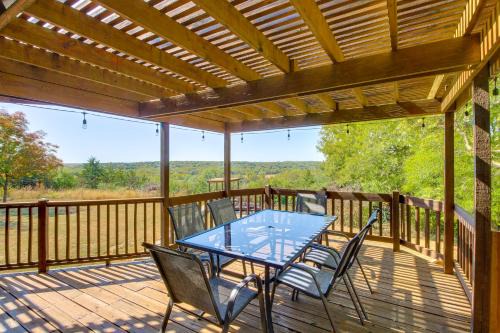 Manhattan House | Kansas Gem with Fire Pit and Views 10 Mi to Dtwn!
