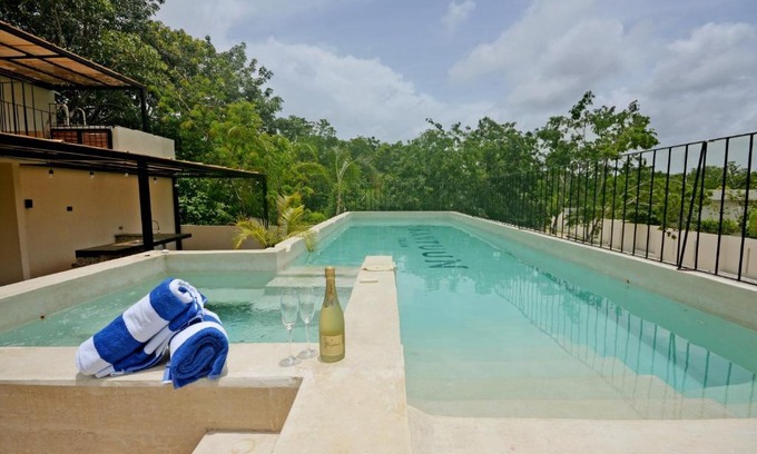 Tulum Apartment | Kantuun Jungle Apart- Estudios- La Veleta Zone- By Yeah