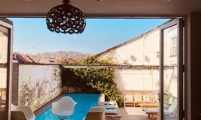 Ronse House | karaktervolle woning met zwembad te Ronse