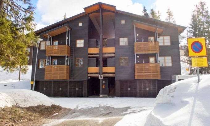 Rukatunturi House | Karhunvartijan Linna A2 by Interhome
