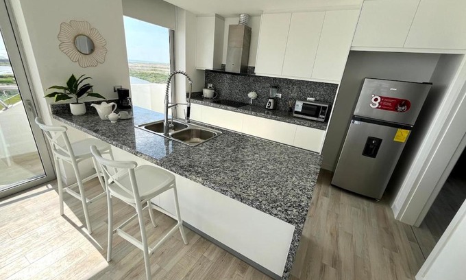 Coastal Region Apartment | Karibao Ecuabook Familiar 7A