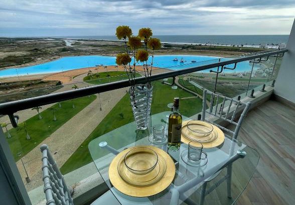 Coastal Region Apartment | Karibao Ecuabook Room Jacuzzi Sea View 7B