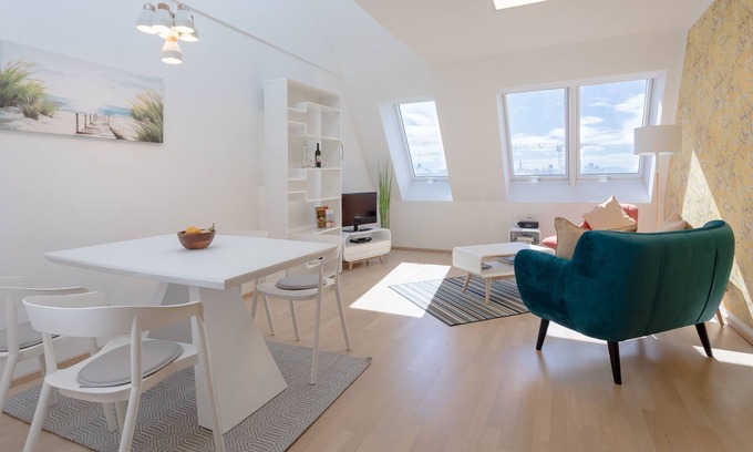 Wieden Apartment | Karlskirche View Duplex Apartment close to State Opera and Metro Line #10of10