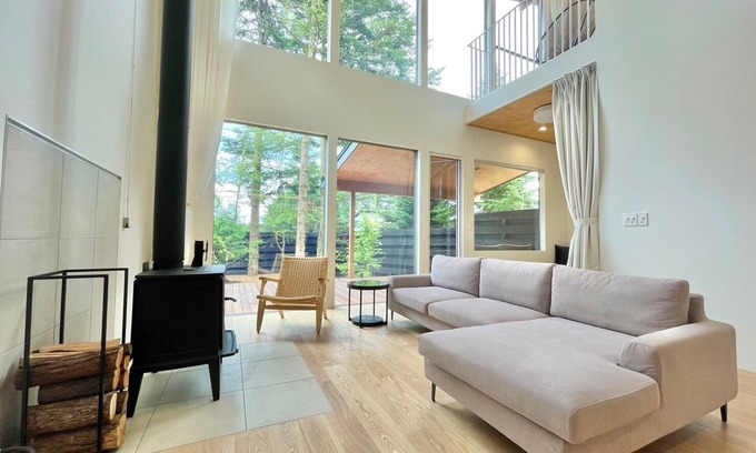 Kitasaku-gun House | Karuizawa House Villa Hinoki Bath Building/Kitasaku-gun Nagano