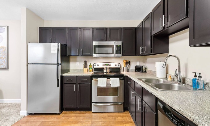 Northeast South Bend Apartment | Kasa | Inviting 2BD, Near Notre Dame | South Bend