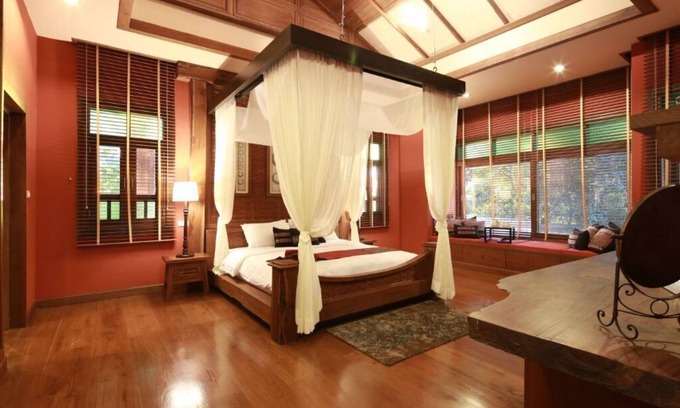 Hang Dong Villa | Kasalong Kham Two Bedroom Villa, Nature Resort in Chiang Mai!