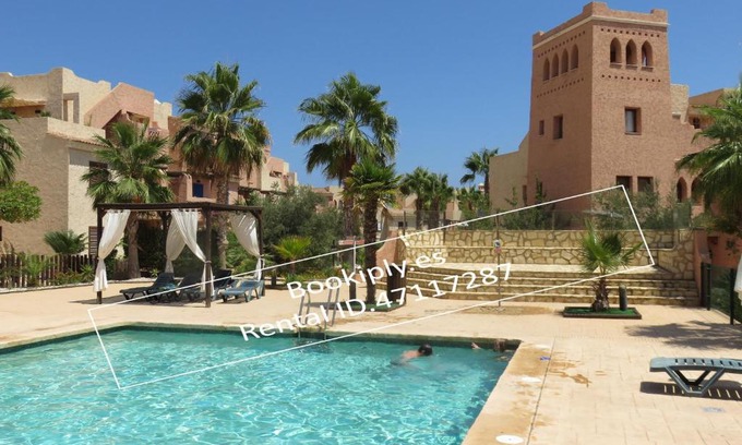 Vera Beach Apartment | Kasbah del Puerto Rey Precioso Bajó