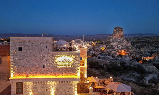 Ortahisar Hotel | Kasr-ı Kapadokya Cave Suites
