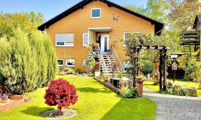 Sandershausen Apartment | Kassel basement near the city with EV charging station