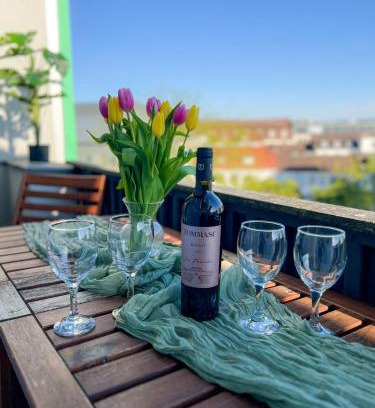 Mitte Apartment | Kassel Zentrum - 3 Zimmer - Balkon - Top Lage