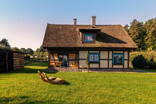 gmina Stezyca House | Kaszuby, dom kaszubski nad jeziorem Danielowa Dolina