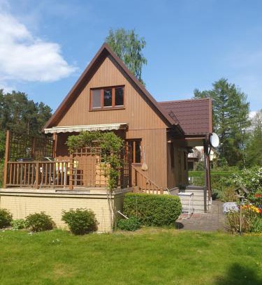 Borkowo House | Kaszuby domek nad jeziorem blisko Gdańska