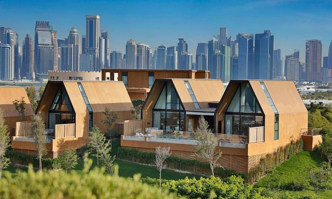 West Bay Hotel | Katara Hills Doha, Lxr Hotels & Resorts
