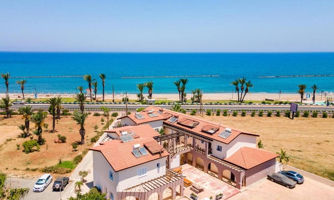 Latsi Apartment | Kate's Latchi Beachfront Apartment 104 by Ezoria