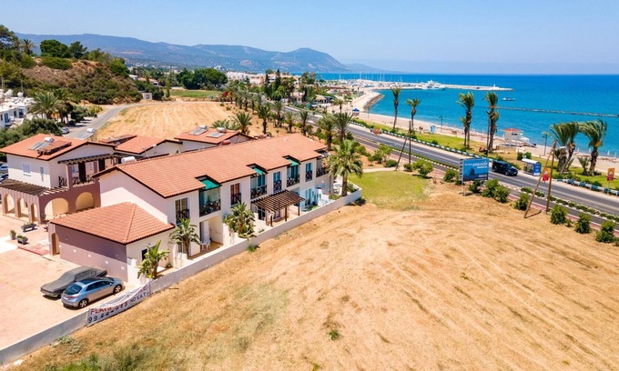 Latsi Apartment | Kate's Sea View Apartment 4 by Ezoria in Latchi