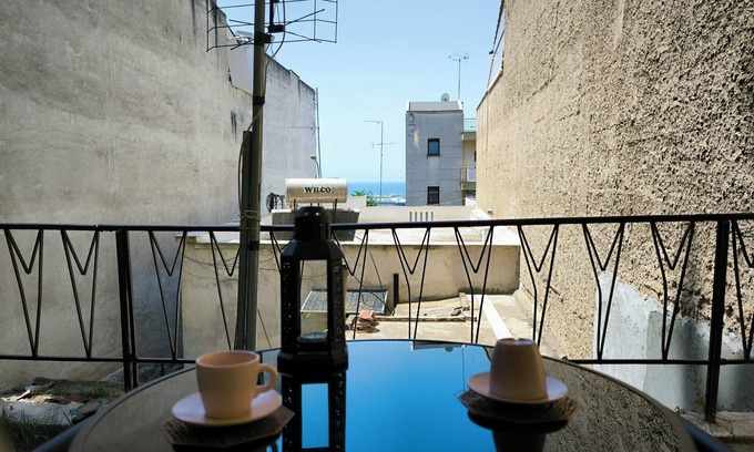 Sykies Apartment | Katerina' s Port View&Veranda brand new spacious place for 6
