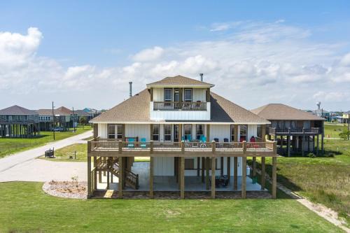 Crystal Beach House | Kathleen's Retreat home
