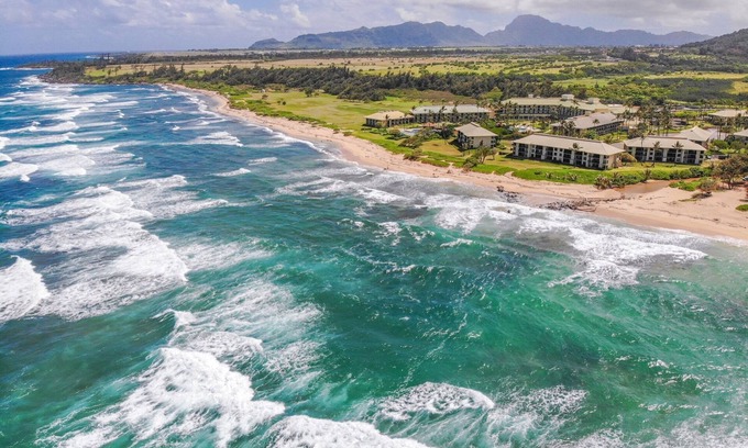 Hanamaulu Condo | Kaua'i Beach Villas E7, 2-BR, Ground Floor, AC, Lagoon Pools, Walk to Beach
