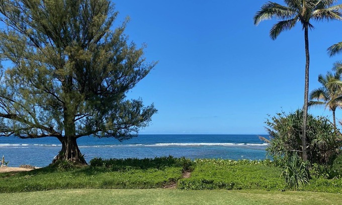 Wainiha House | Kauai North Shore Oceanfront - Mountain View Beachouse TVNC#1136 Tsunami Zone