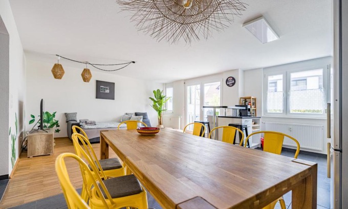 Beiertheim Apartment | KAwaii- Big island in central location